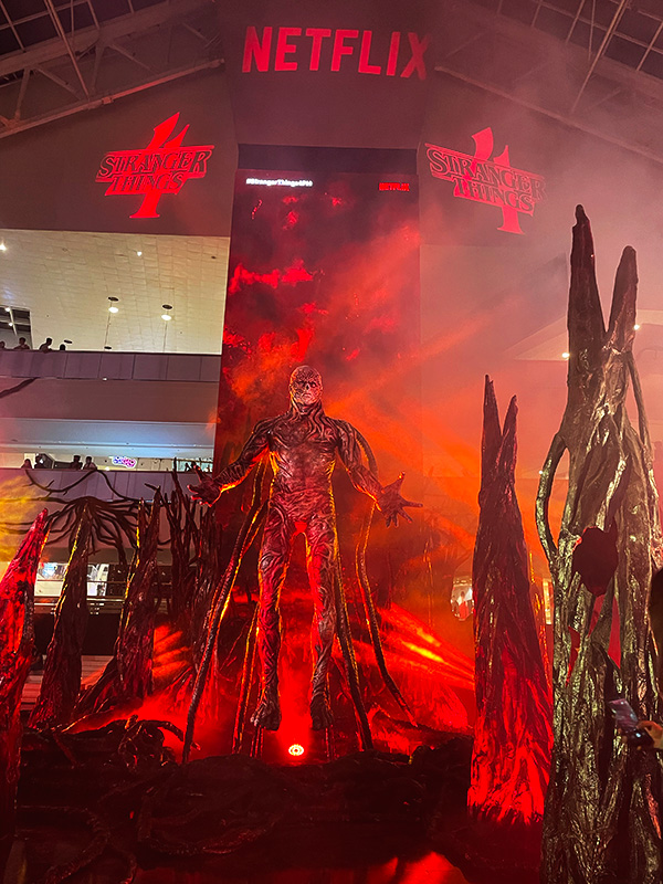 LOOK 'Stranger Things 4' villain Vecna is at Glorietta 4 and you can